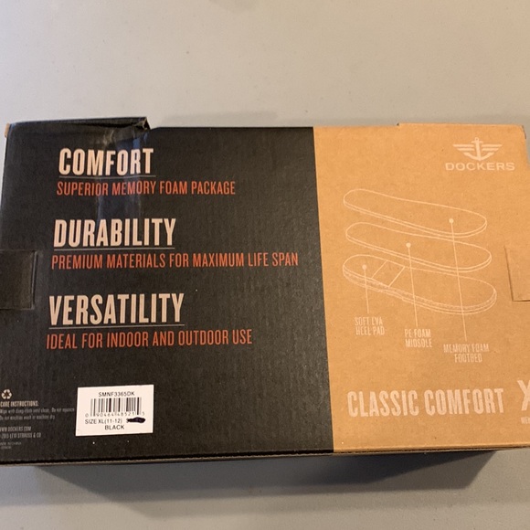 Dockers mens slippers - Picture 4 of 7